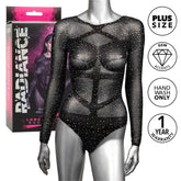 CALEXOTICS - RADIANCE BODY MANCHES LONGUES RHIN GRANDE TAILLE